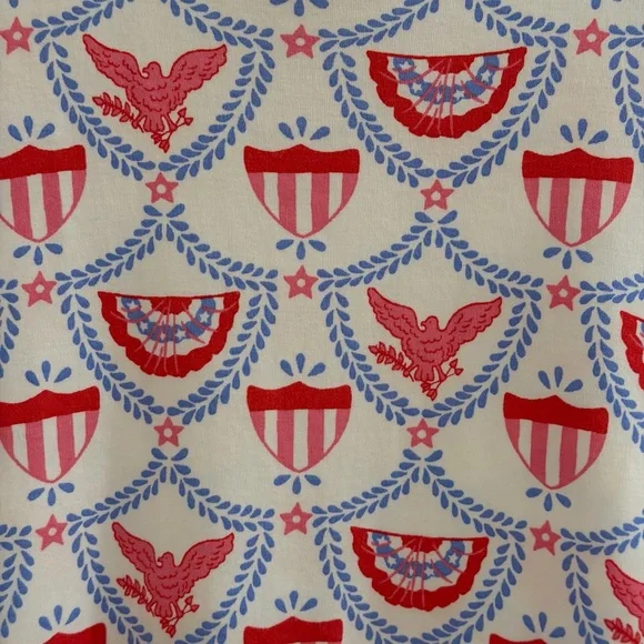 The Beaufort Bonnet Company - Patriotic Polly Play Dress - Girls Size 4T - Picture 2 of 5